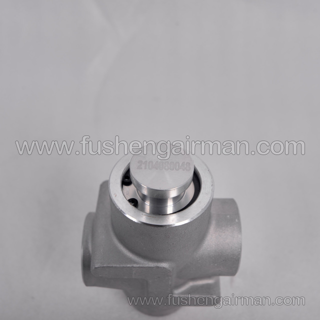 2104080048 Fusheng Vehicle-Mounted Air Compressor Genuine Replacement Part: 3/4", 65–77°C Temperature (Thermal) Control Valve
