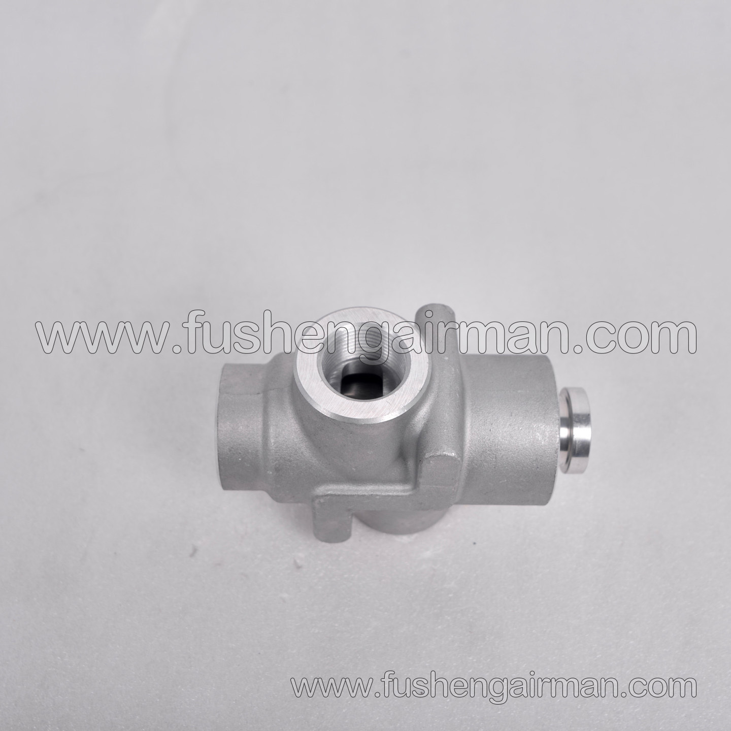 2104080048 Fusheng Vehicle-Mounted Air Compressor Genuine Replacement Part: 3/4", 65–77°C Temperature (Thermal) Control Valve