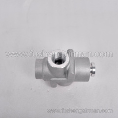 2104080048 Fusheng Vehicle-Mounted Air Compressor Genuine Replacement Part: 3/4", 65–77°C Temperature (Thermal) Control Valve
