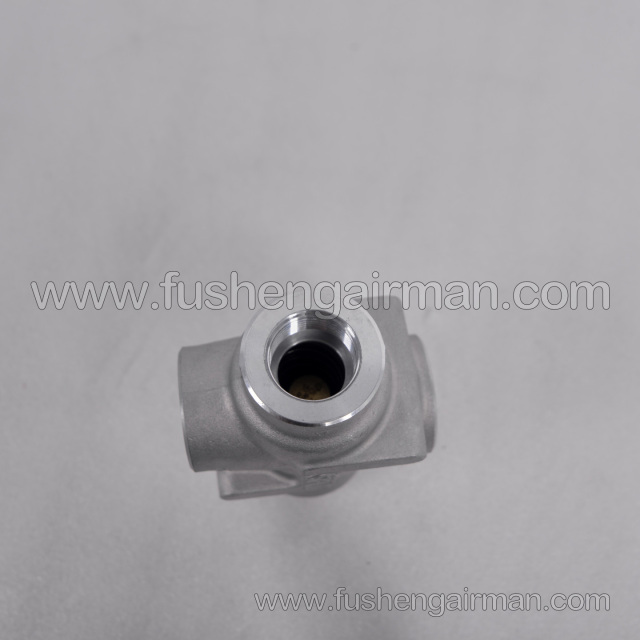 2104080048 Fusheng Vehicle-Mounted Air Compressor Genuine Replacement Part: 3/4", 65–77°C Temperature (Thermal) Control Valve