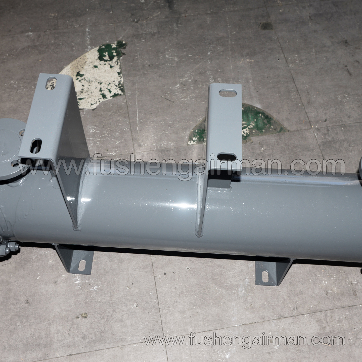 2117010276 Fusheng SF132W Original Factory Shell-and-Tube Oil Cooler for Screw Air Compressors