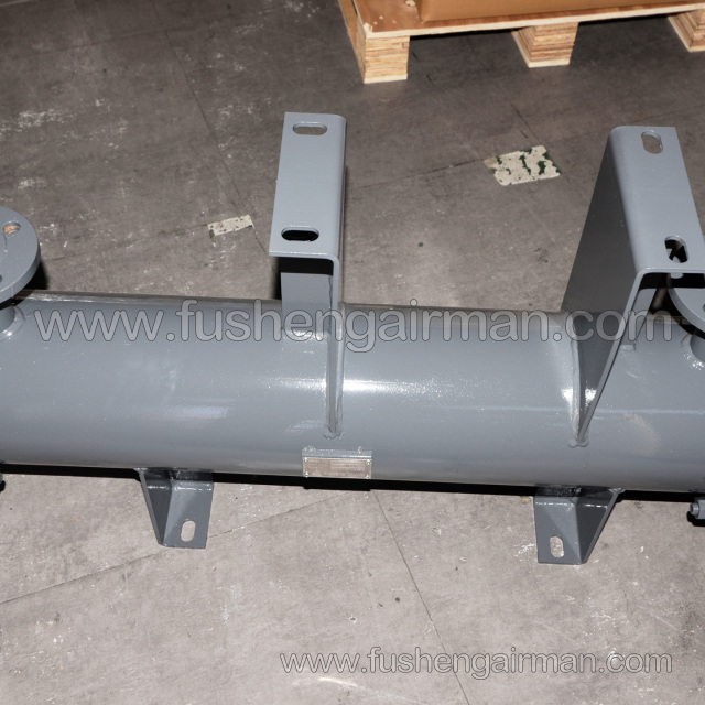 2117010276 Fusheng SF132W Original Factory Shell-and-Tube Oil Cooler for Screw Air Compressors