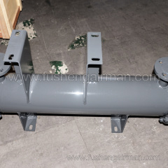2117010276 Fusheng SF132W Original Factory Shell-and-Tube Oil Cooler for Screw Air Compressors