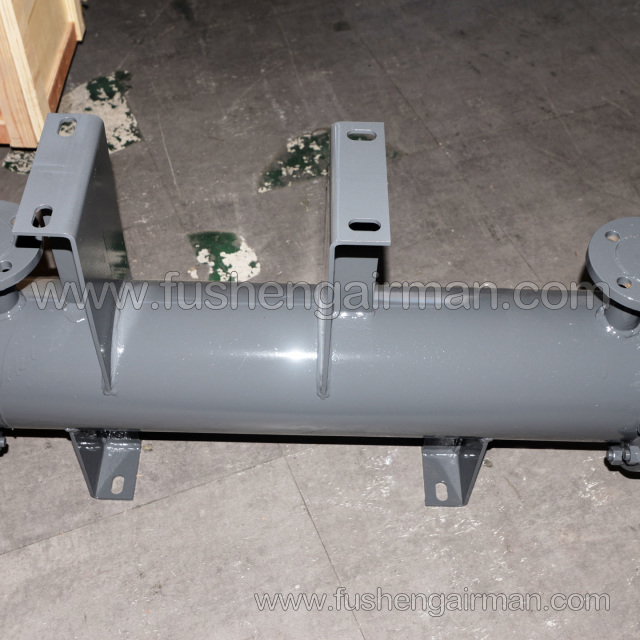 2117010276 Fusheng SF132W Original Factory Shell-and-Tube Oil Cooler for Screw Air Compressors