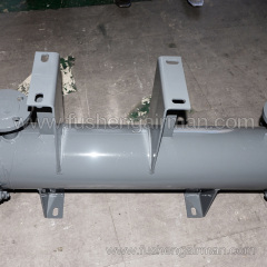 2117010276 Fusheng SF132W Original Factory Shell-and-Tube Oil Cooler for Screw Air Compressors