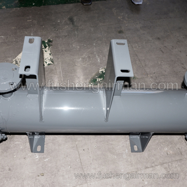 2117010276 Fusheng SF132W Original Factory Shell-and-Tube Oil Cooler for Screw Air Compressors