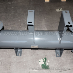 2117010276 Fusheng SF132W Original Factory Shell-and-Tube Oil Cooler for Screw Air Compressors