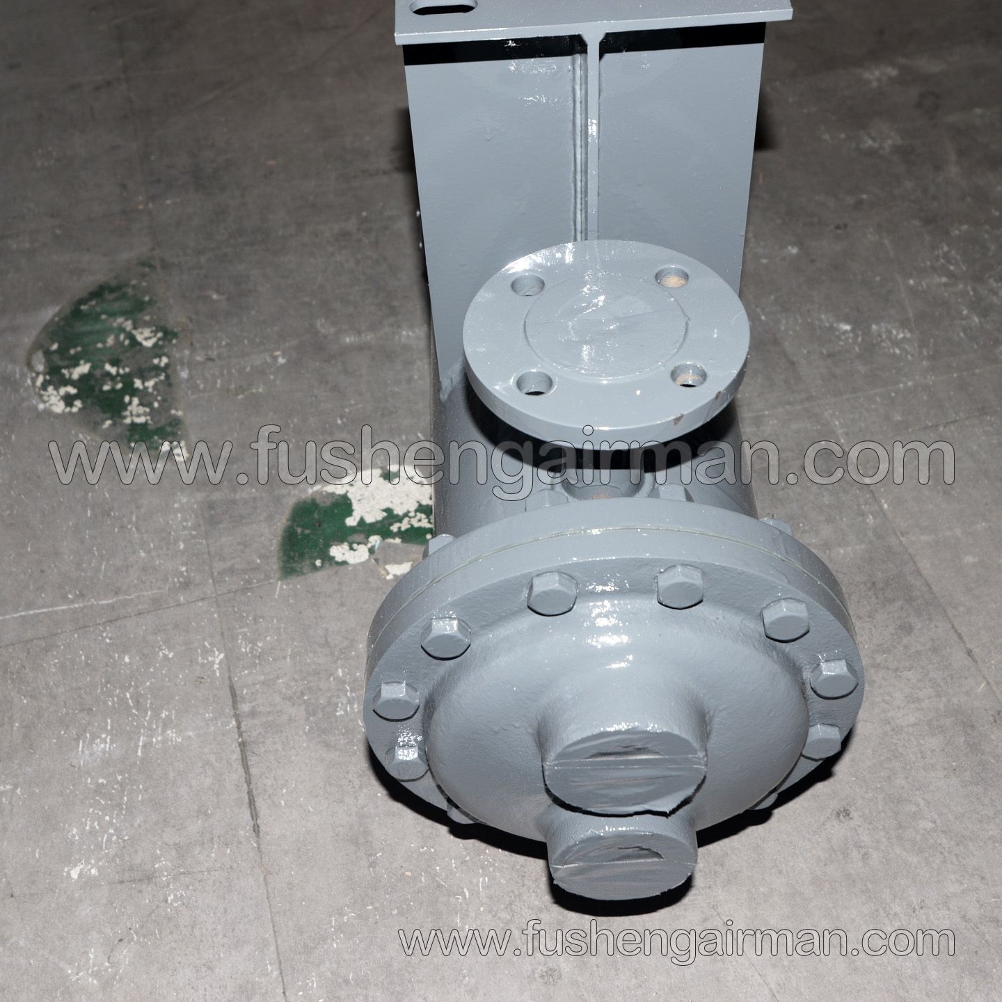 2117010276 Fusheng SF132W Original Factory Shell-and-Tube Oil Cooler for Screw Air Compressors