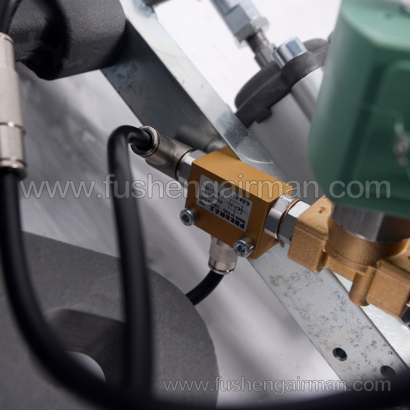 24798647 Ingersoll Rand Air Compressor Genuine Replacement Part: Intake Valve Assembly MODULATION ARES200+