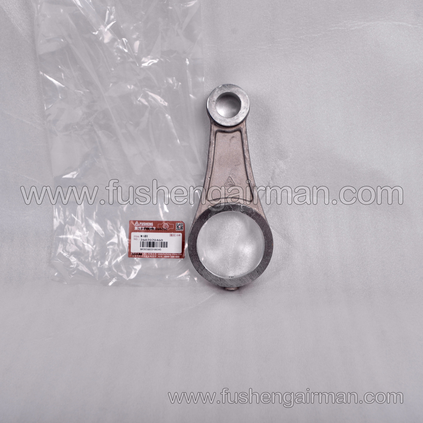 2602020460 Fusheng Oil-Free Piston Air Compressor Genuine VW-50 Connecting Rod