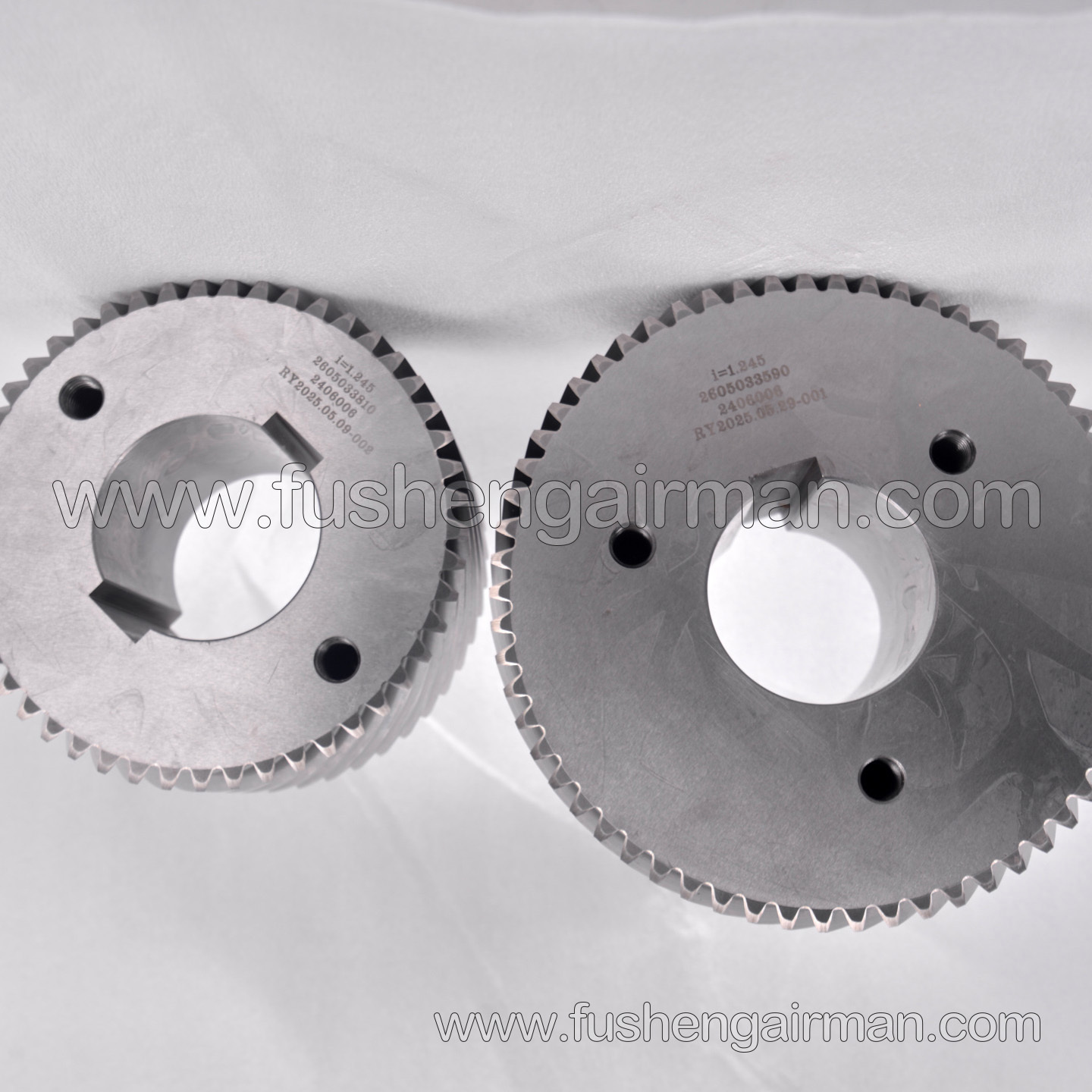 2605033810 Fusheng SA-5G Screw Air Compressor Head Gear Set, i=1.245
