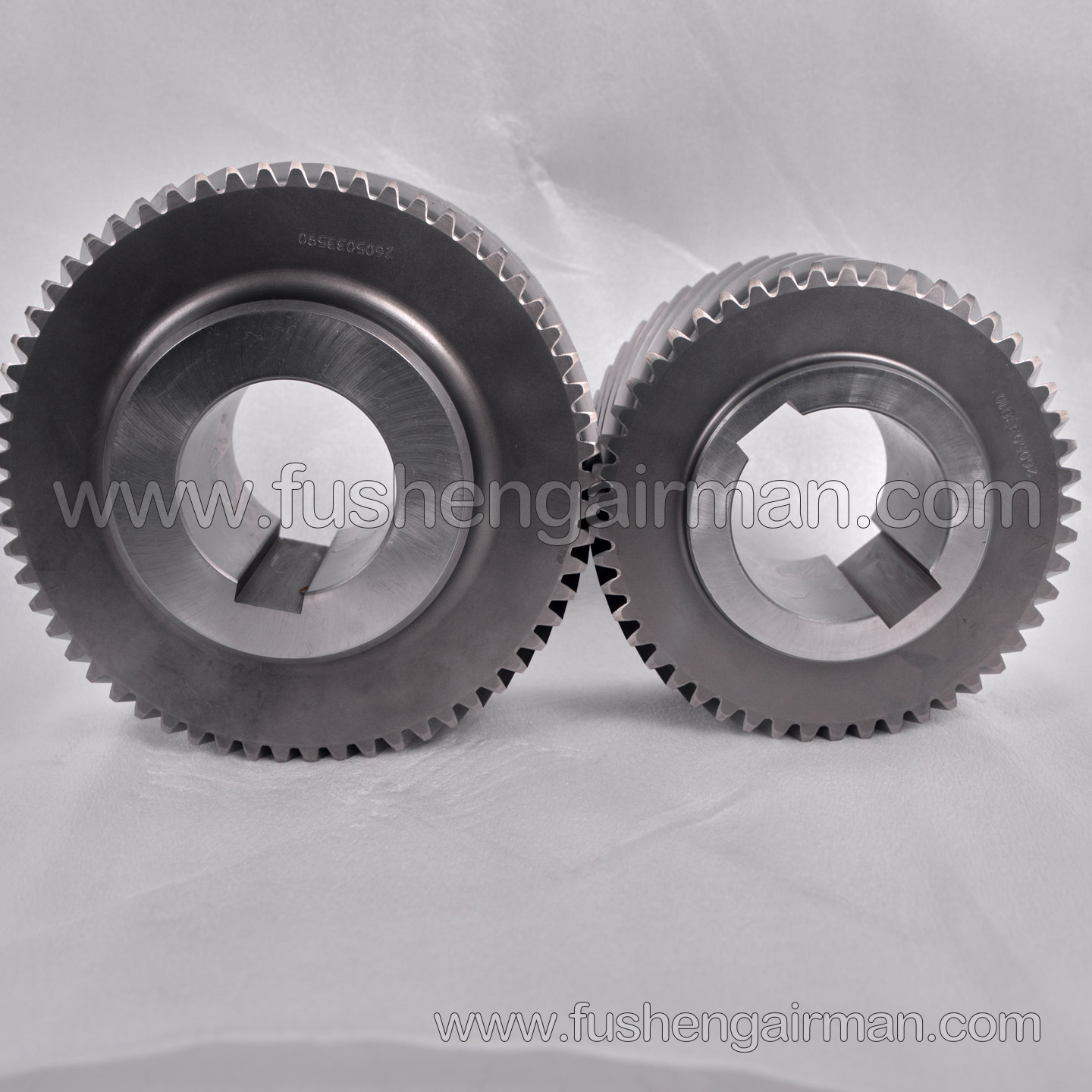 2605033810 Fusheng SA-5G Screw Air Compressor Head Gear Set, i=1.245