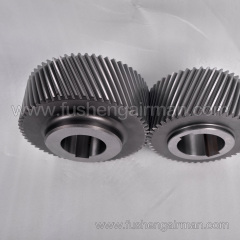 2605033810 Fusheng SA-5G Screw Air Compressor Head Gear Set, i=1.245