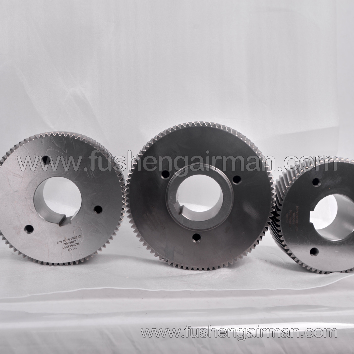 2605054240/2605054230/2605054250 Fusheng SAT82G Two-Stage Air Compressor Gear Set