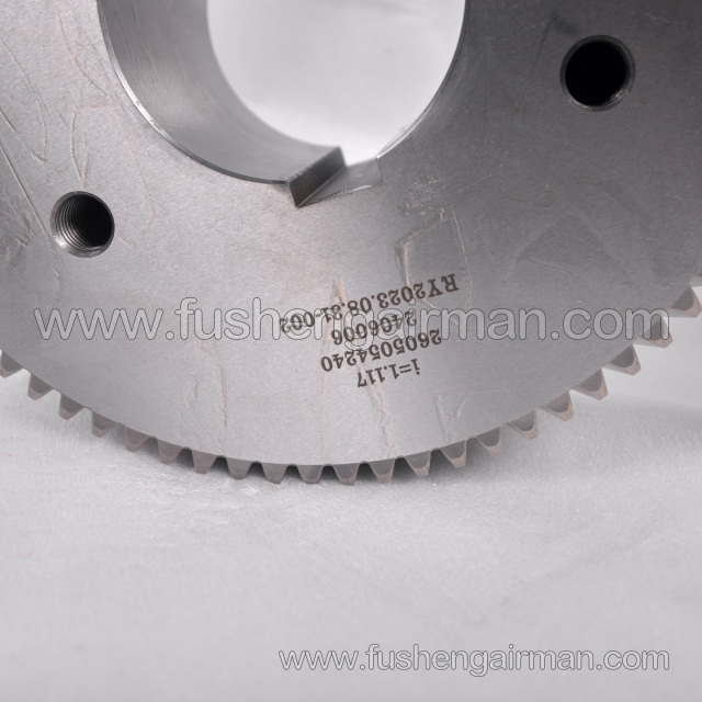 2605054240/2605054230/2605054250 Fusheng SAT82G Two-Stage Air Compressor Gear Set