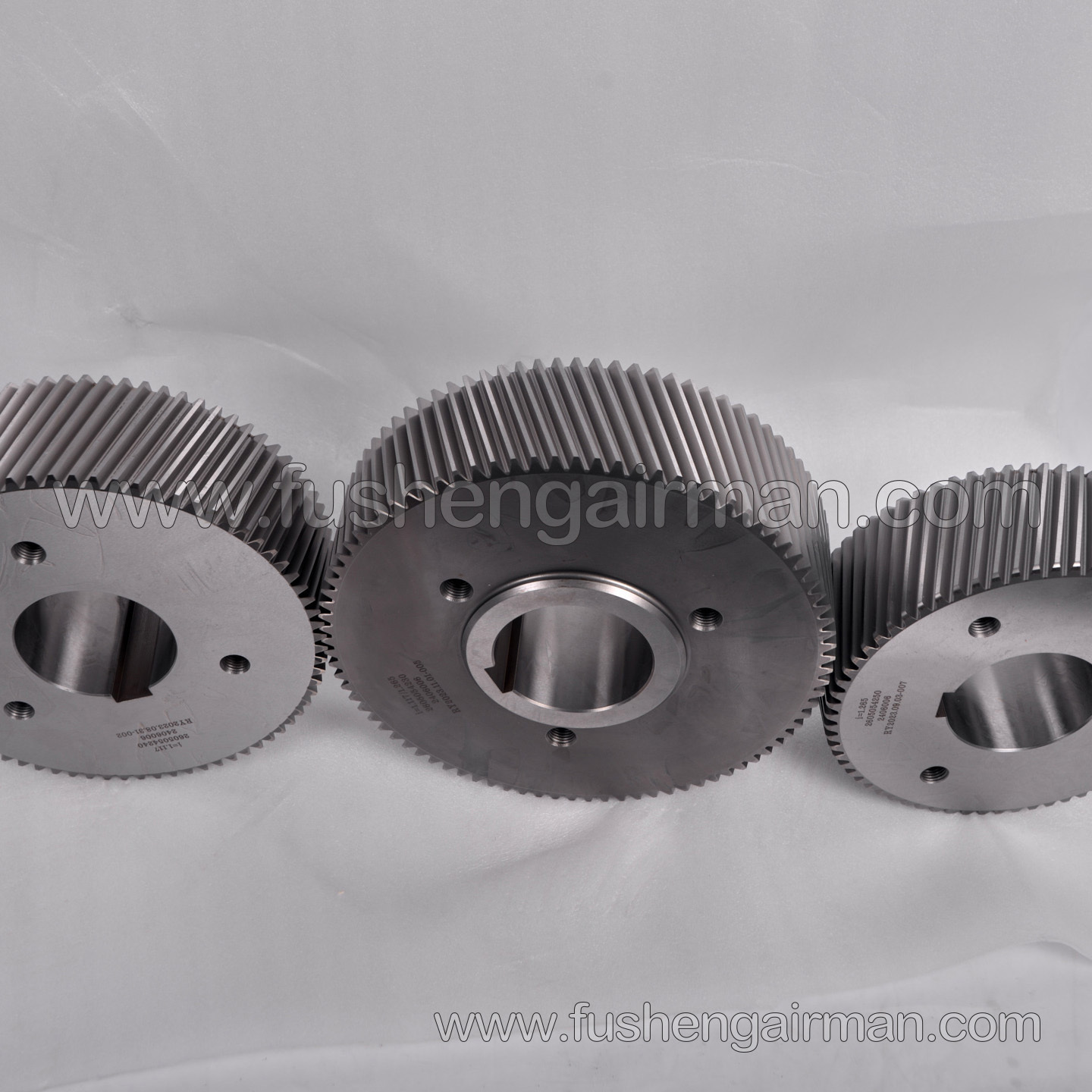 2605054240/2605054230/2605054250 Fusheng SAT82G Two-Stage Air Compressor Gear Set