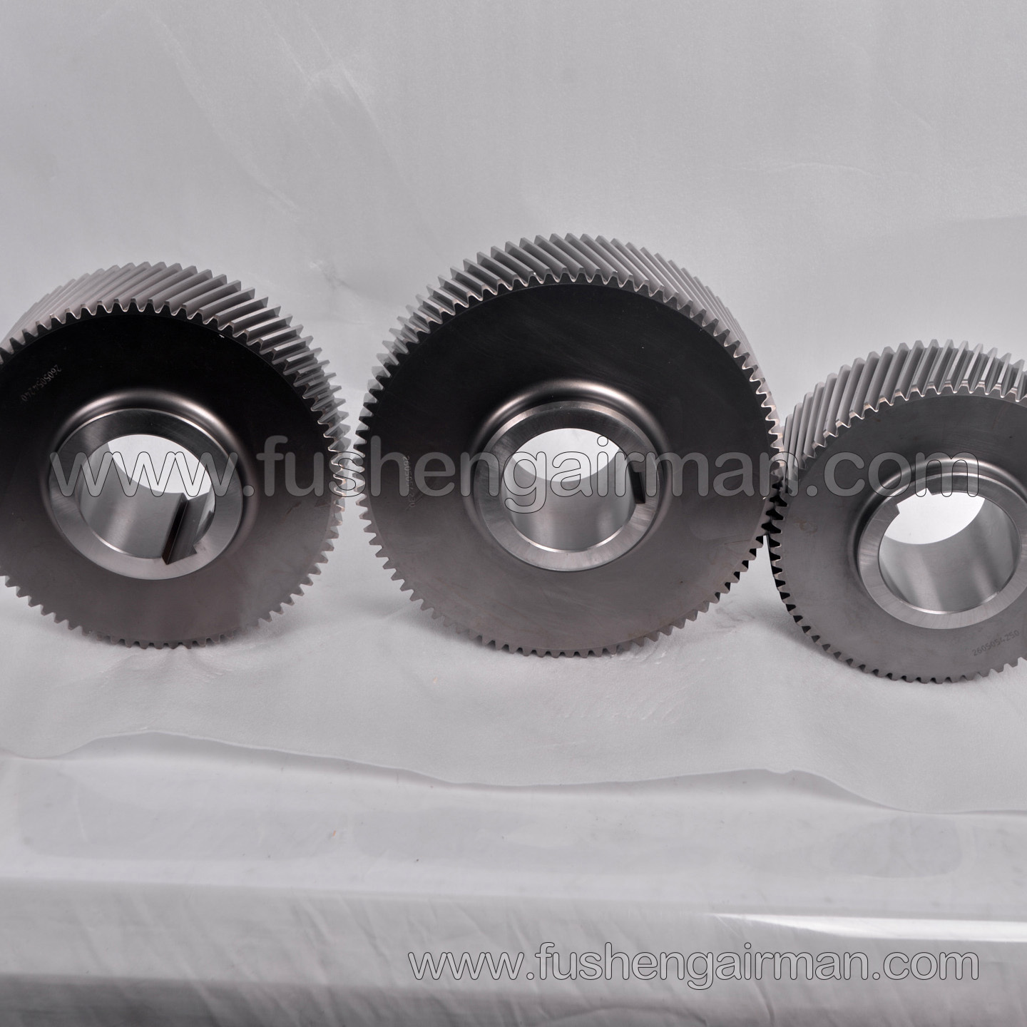 2605054240/2605054230/2605054250 Fusheng SAT82G Two-Stage Air Compressor Gear Set