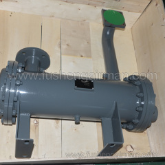 2606511011 Fusheng SA120W Water-Cooled Screw Air Compressor Aftercooler