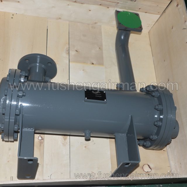 2606511011 Fusheng SA120W Water-Cooled Screw Air Compressor Aftercooler