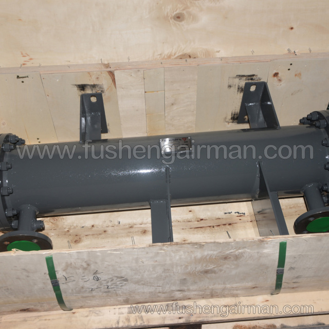 2606511011 Fusheng SA120W Water-Cooled Screw Air Compressor Aftercooler