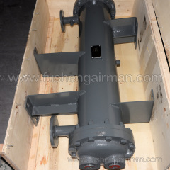 2606511011 Fusheng SA120W Water-Cooled Screw Air Compressor Aftercooler