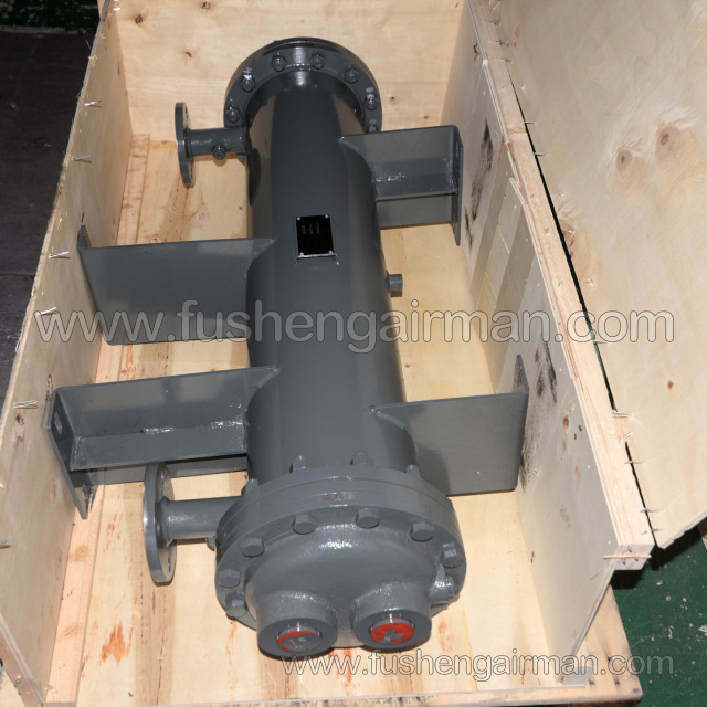2606511011 Fusheng SA120W Water-Cooled Screw Air Compressor Aftercooler