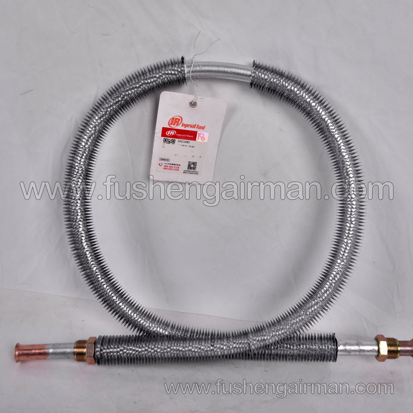 32211682 Ingersoll Rand Air Compressor Genuine Replacement Part: Intercooler Pipe #1-2545
