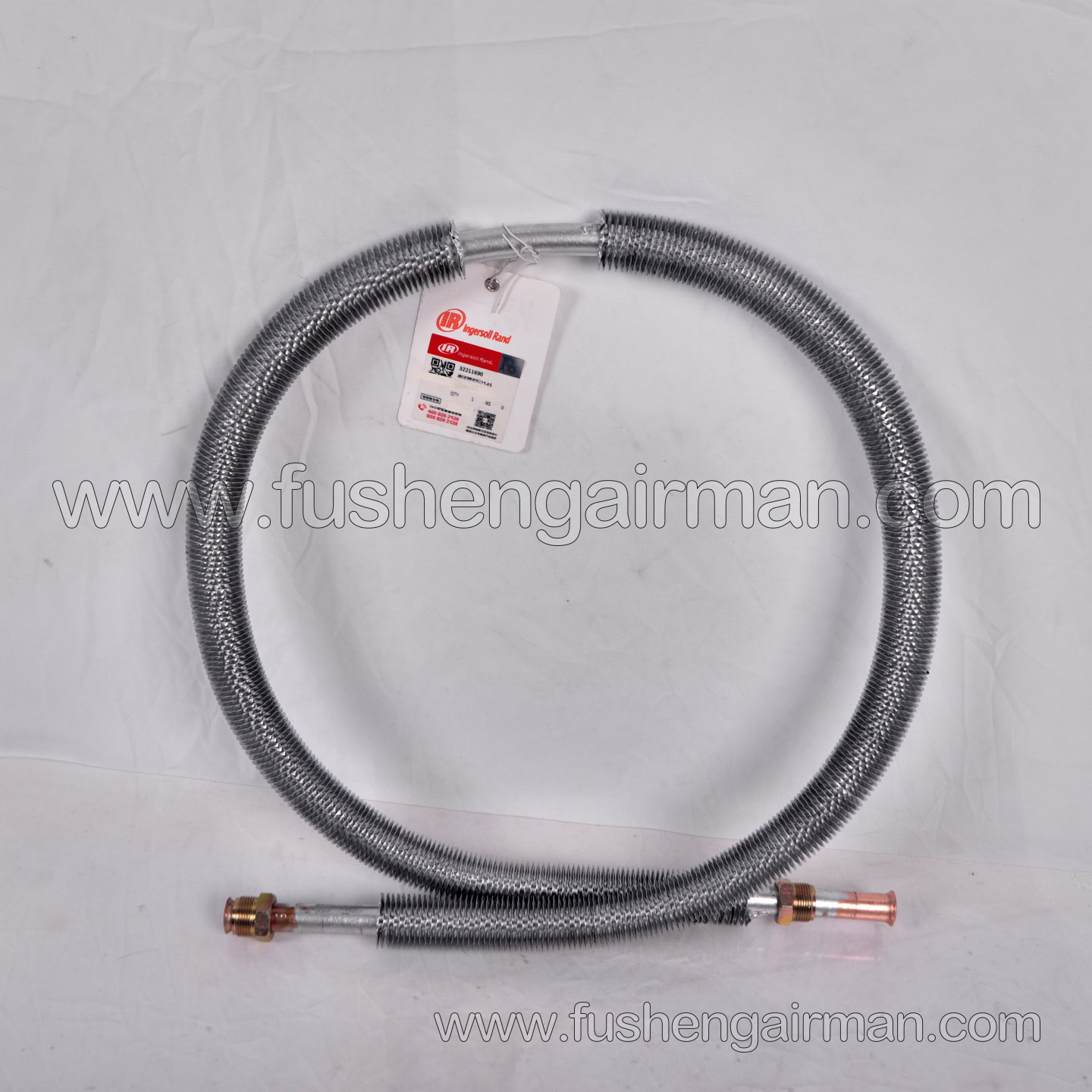 32211690 Ingersoll Rand Air Compressor Genuine Replacement Part: Intercooler Pipe #2-2545