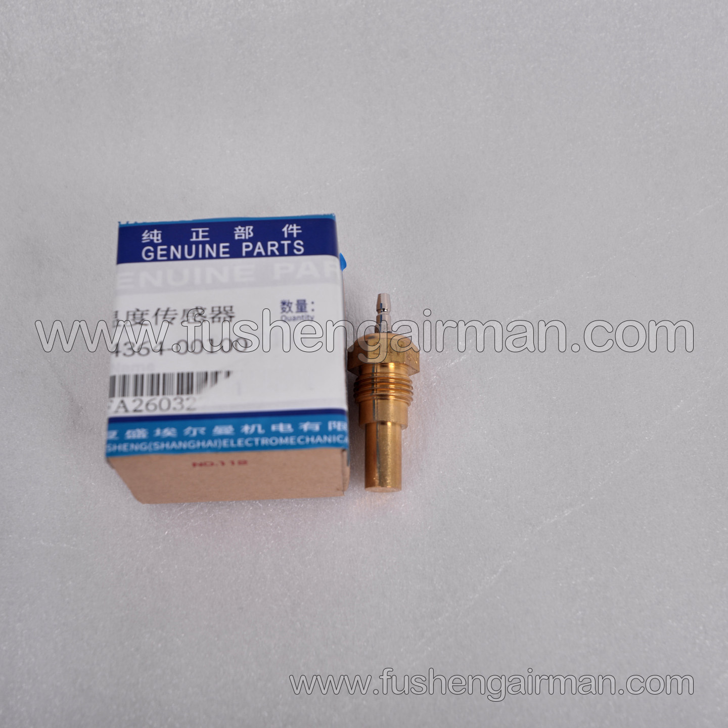 44364-00100  Fusheng  Airman Genuine 24V Mobile Air Compressor Temperature Sensor