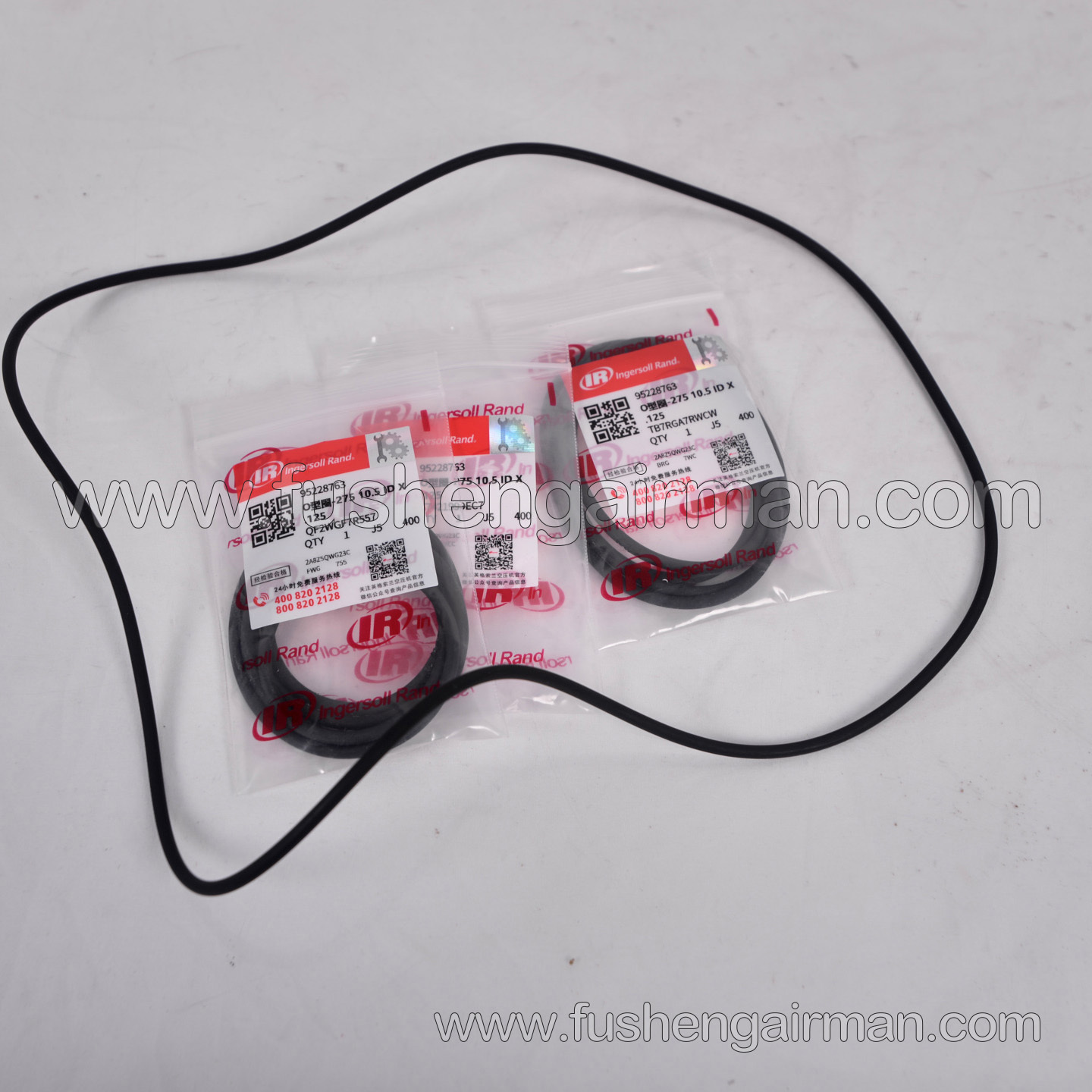95228763 Ingersoll Rand Air Compressor Parts O-Ring 275 10.5ID*125W THRS200-250