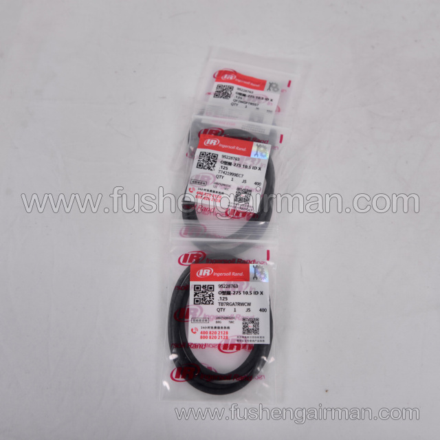 95228763 Ingersoll Rand Air Compressor Parts O-Ring 275 10.5ID*125W THRS200-250