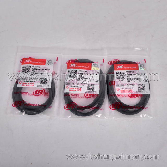95228763 Ingersoll Rand Air Compressor Parts O-Ring 275 10.5ID*125W THRS200-250