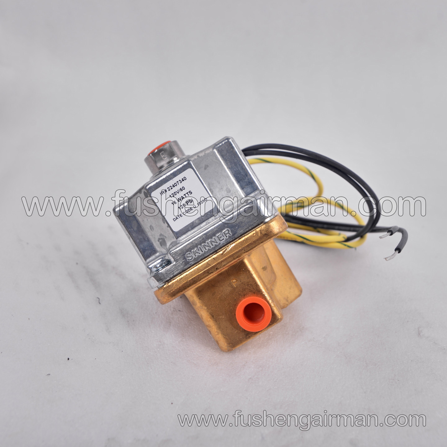 22407340 Ingersoll Rand Air Compressor Genuine Replacement Solenoid Valve, 120V