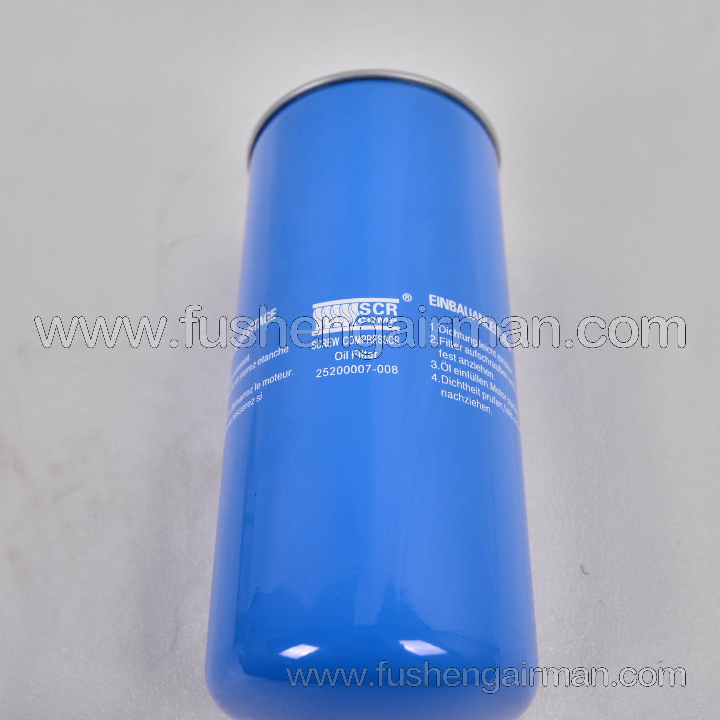 25200007-008 SCR Screw Air Compressor Original Equipment Manufacturer (OEM) Oil Filter Element