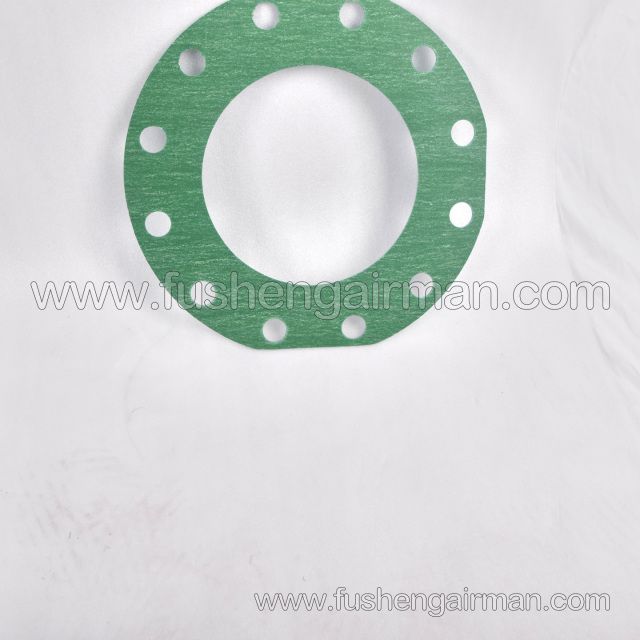 2101470185 Fusheng Screw Air Compressor SAT82G Casing Exhaust Flange Gasket