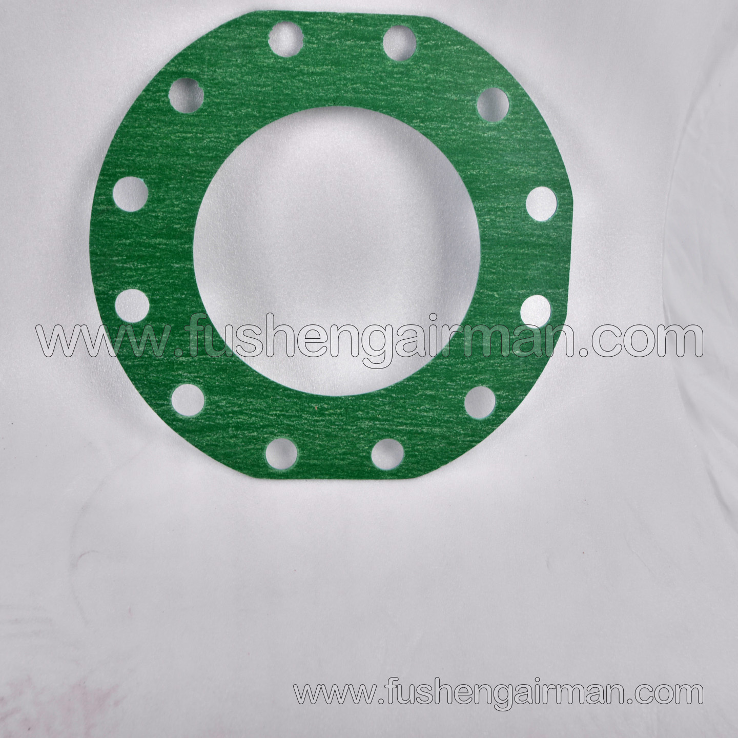 2101470185 Fusheng Screw Air Compressor SAT82G Casing Exhaust Flange Gasket