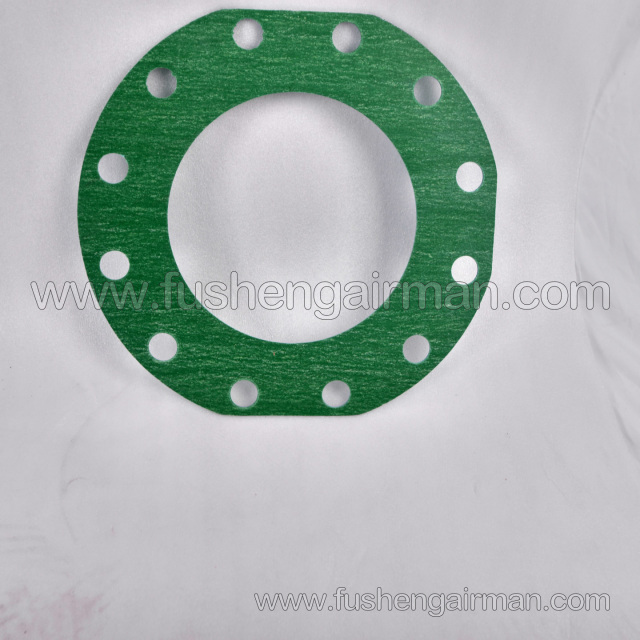2101470185 Fusheng Screw Air Compressor SAT82G Casing Exhaust Flange Gasket