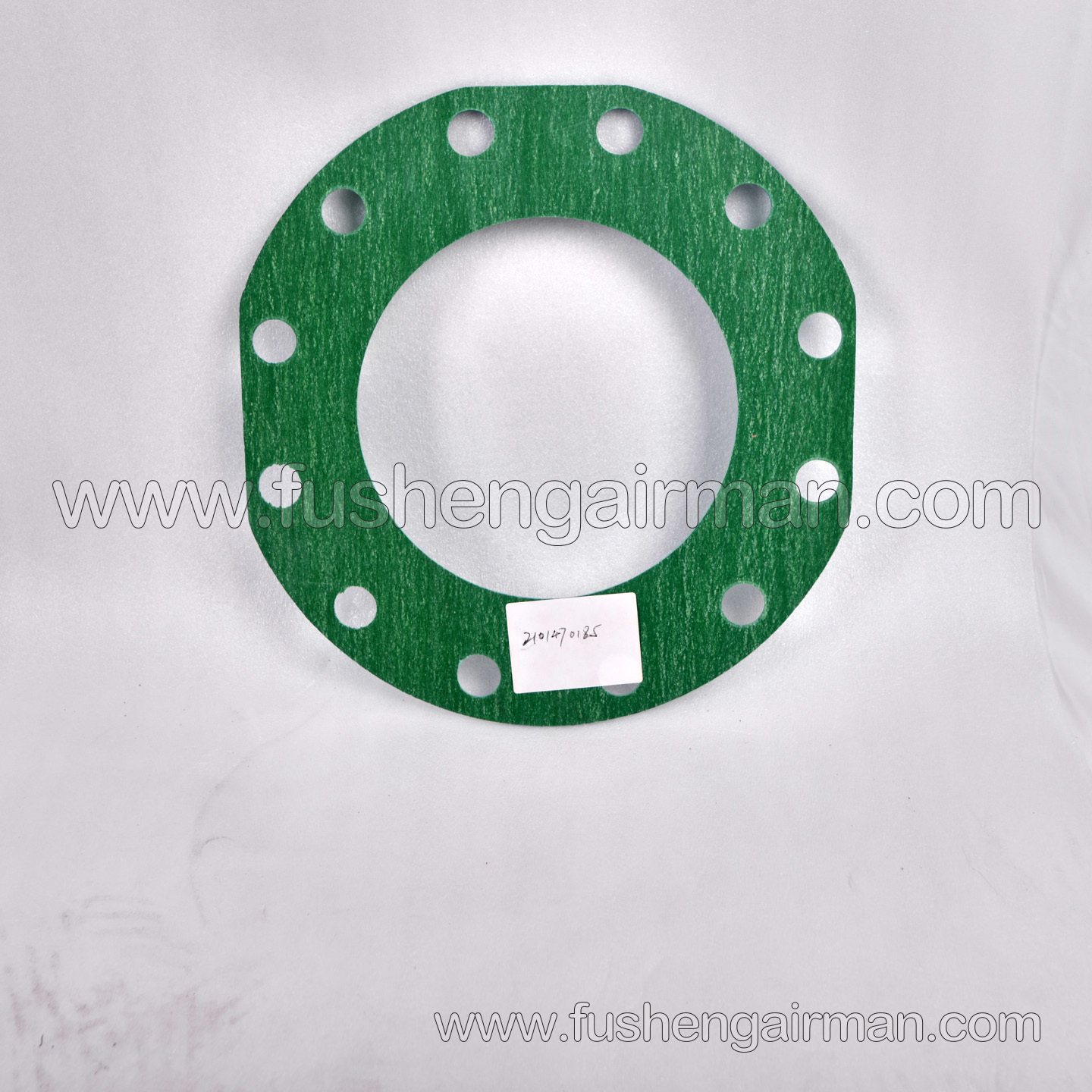 2101470185 Fusheng Screw Air Compressor SAT82G Casing Exhaust Flange Gasket
