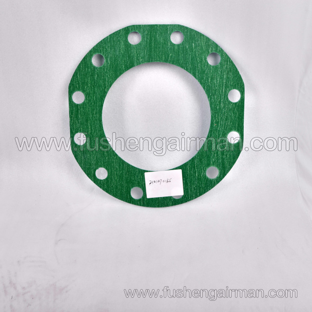2101470185 Fusheng Screw Air Compressor SAT82G Casing Exhaust Flange Gasket