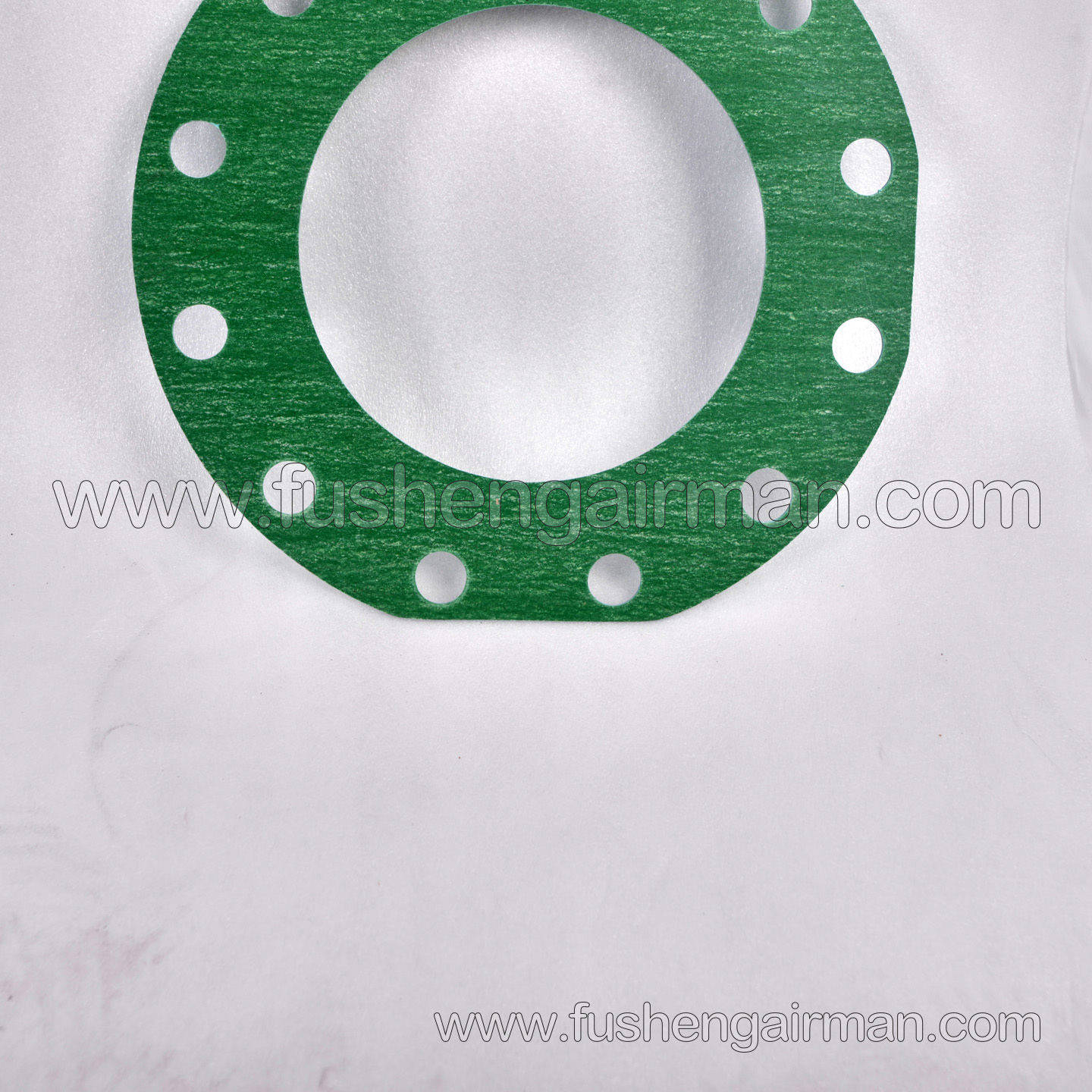 2101470185 Fusheng Screw Air Compressor SAT82G Casing Exhaust Flange Gasket