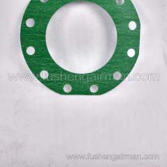2101470185 Fusheng Screw Air Compressor SAT82G Casing Exhaust Flange Gasket