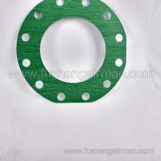 2101470185 Fusheng Screw Air Compressor SAT82G Casing Exhaust Flange Gasket
