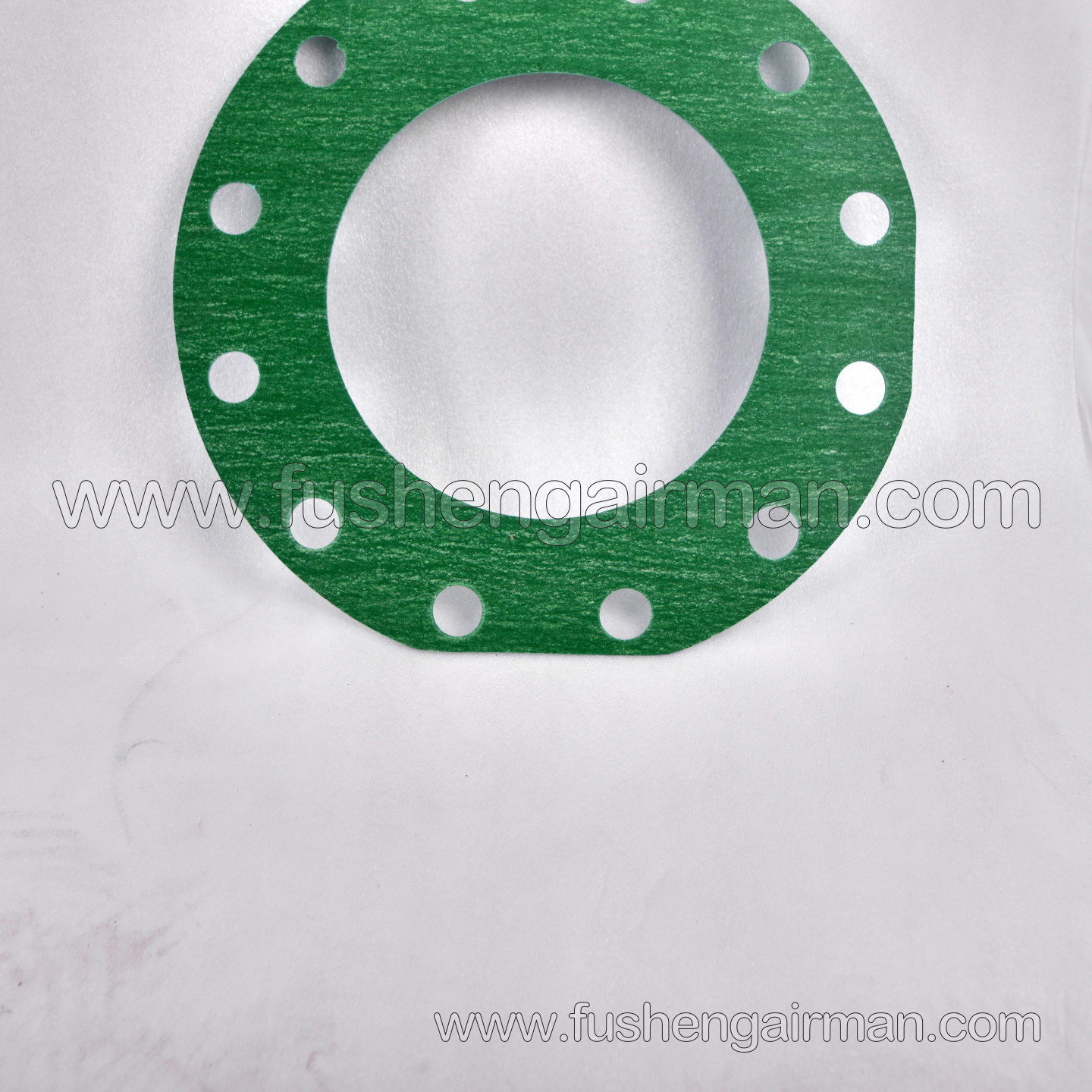 2101470185 Fusheng Screw Air Compressor SAT82G Casing Exhaust Flange Gasket