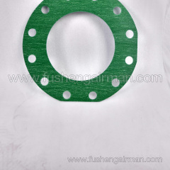 2101470185 Fusheng Screw Air Compressor SAT82G Casing Exhaust Flange Gasket