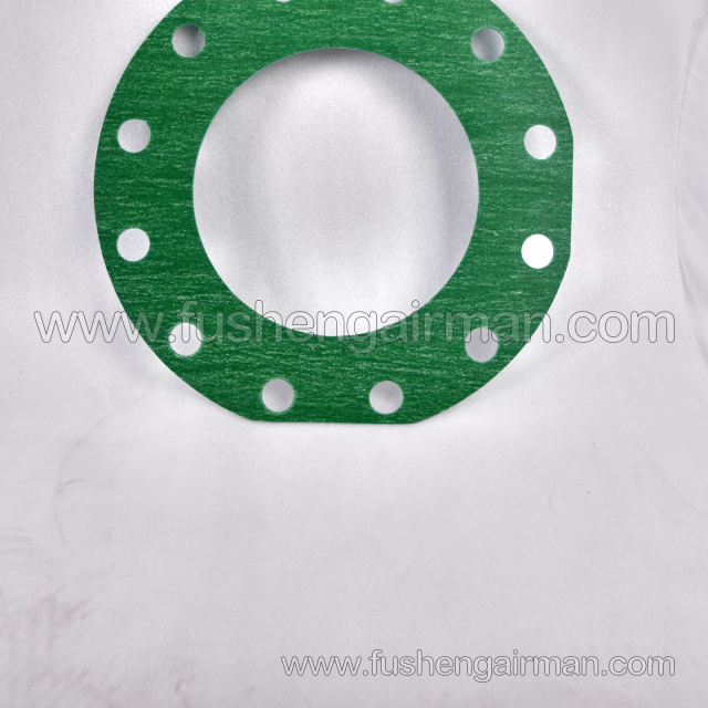 2101470185 Fusheng Screw Air Compressor SAT82G Casing Exhaust Flange Gasket