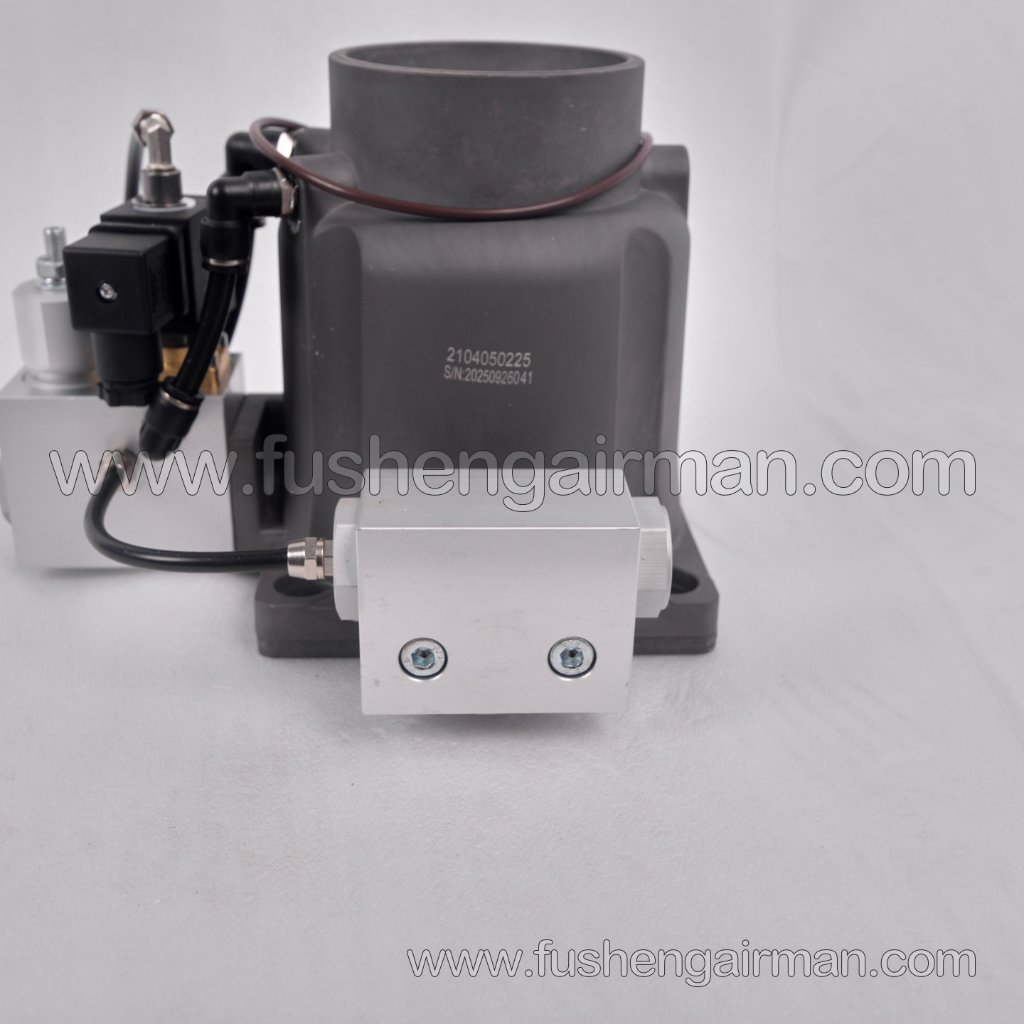 2104050225 Fusheng Genuine Parts HJF90-XG Intake Valve for Screw Air Compressors
