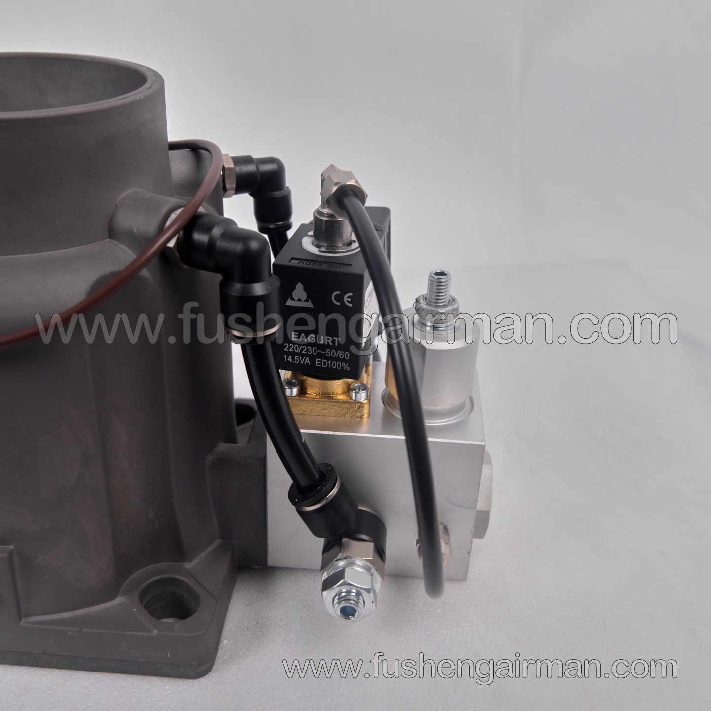 2104050225 Fusheng Genuine Parts HJF90-XG Intake Valve for Screw Air Compressors