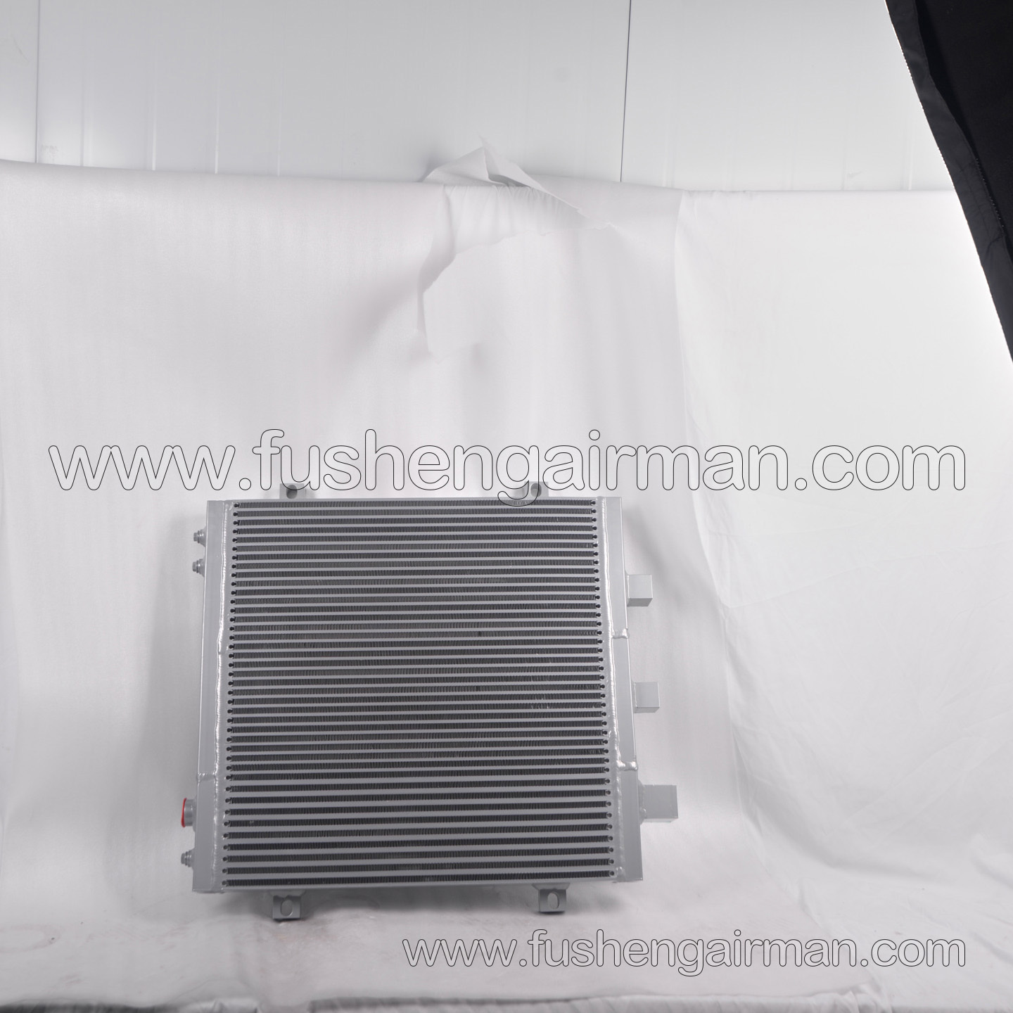 2117010418  Fusheng Genuine EBS-1200 Plate-Fin Air Cooler for Vehicle-Mounted Air Compressor