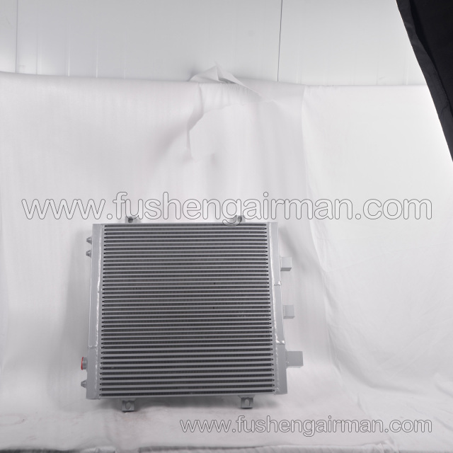 2117010418  Fusheng Genuine EBS-1200 Plate-Fin Air Cooler for Vehicle-Mounted Air Compressor