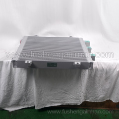 2117010418  Fusheng Genuine EBS-1200 Plate-Fin Air Cooler for Vehicle-Mounted Air Compressor
